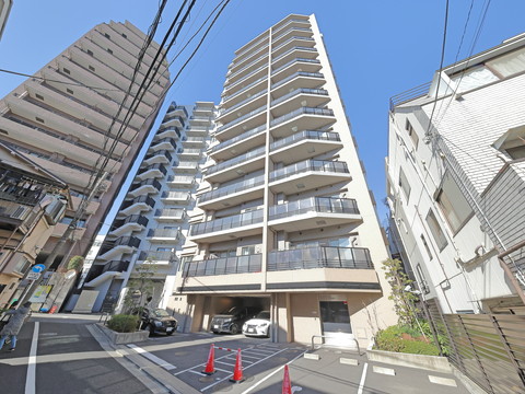 ザ・パークハウス文京本駒込の外観写真 - 文京区本駒込5丁目32番3号