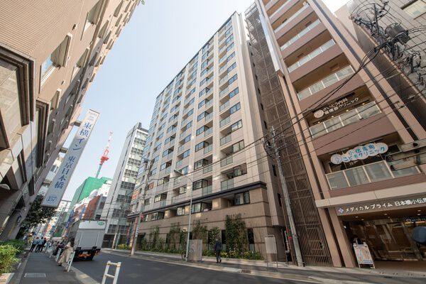 ザ・パークハウス日本橋大伝馬町の外観写真 - 中央区日本橋大伝馬町13番10号