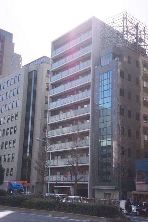 スカイコートパレス後楽園の外観写真 - 文京区小石川1丁目13番13号
