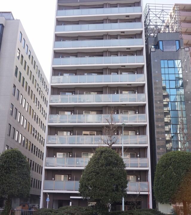 スカイコートパレス後楽園のエントランス・共用部