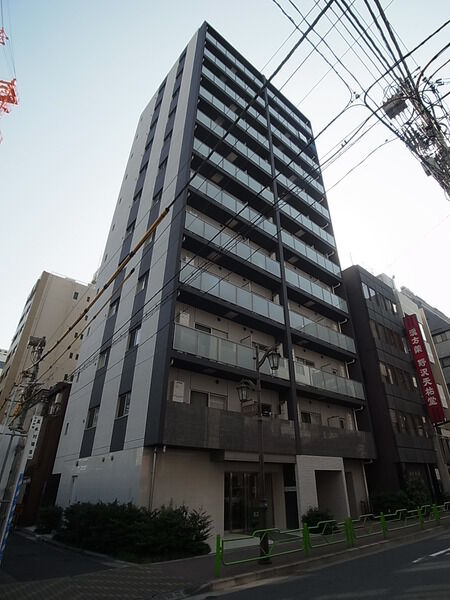 アイル銀座京橋壱番館のエントランス・共用部