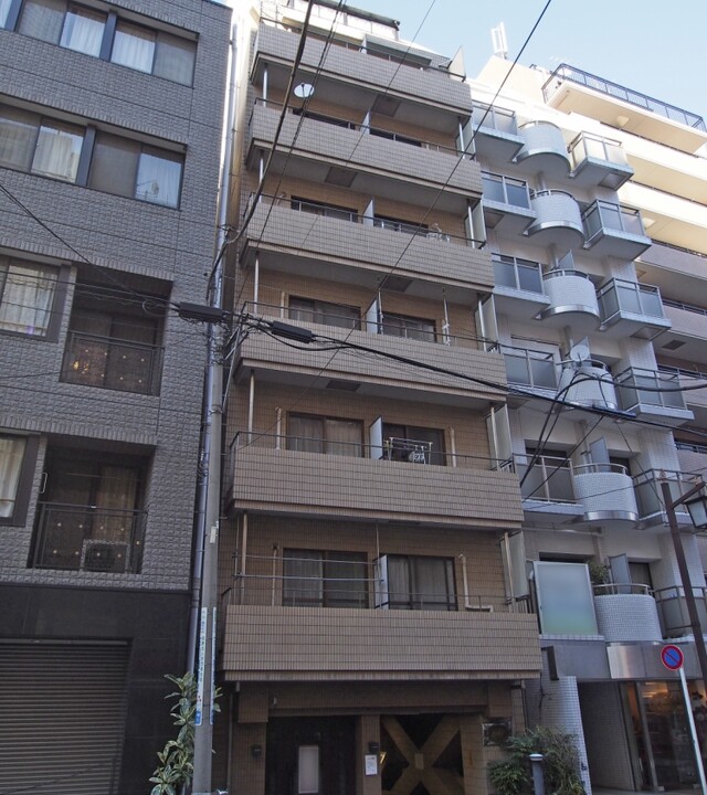 ミリオンパレス麻布仙台坂のエントランス・共用部