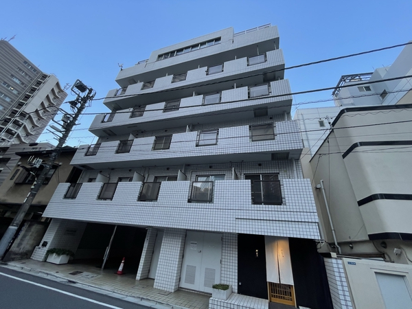 ネオキャステール赤坂の外観写真 - 東京都心の高級マンション