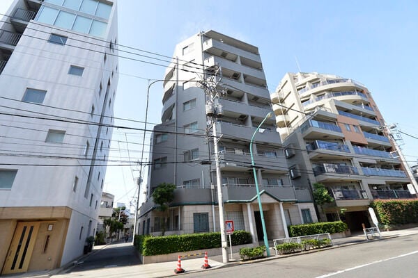 ルモンド代々木上原のエントランス・共用部