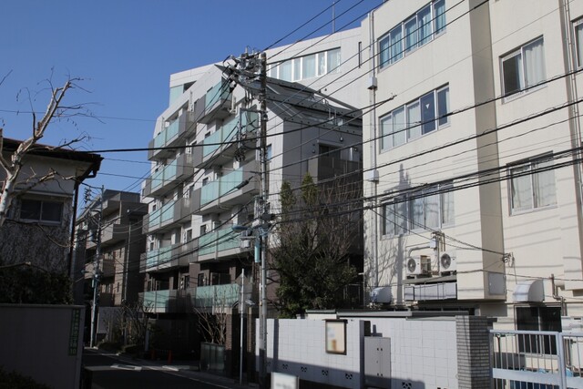 パークリュクス本駒込のエントランス・共用部