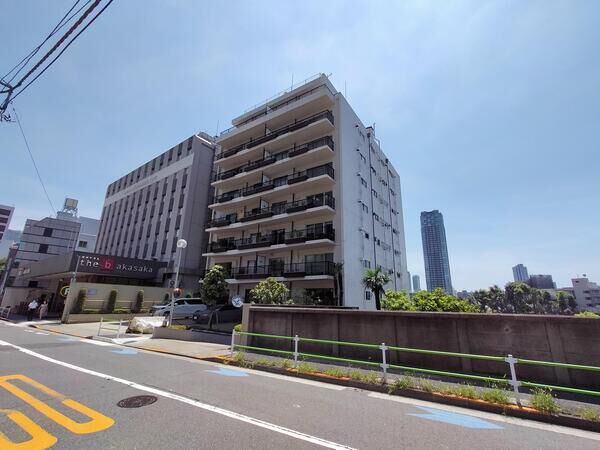 赤坂台マンションの写真 3枚目