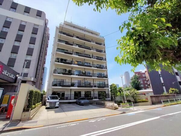 赤坂台マンションの写真 5枚目