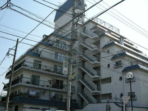 秀和第二奥沢レジデンスの外観写真 - 世田谷区奥沢1丁目2番8号