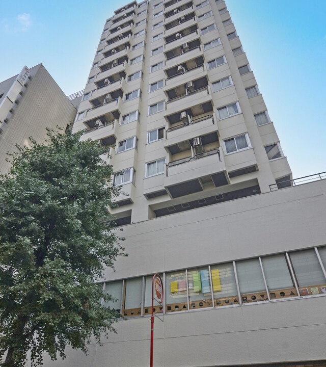 キャッスル新宿のエントランス・共用部