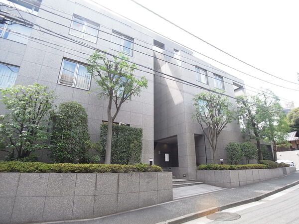 西麻布グランドヒルズのエントランス・共用部