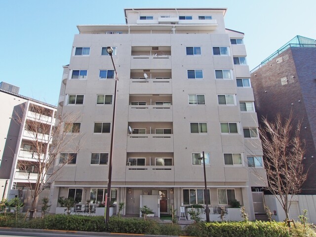 アンクレール初台の外観写真 - 渋谷区代々木4丁目37番8号