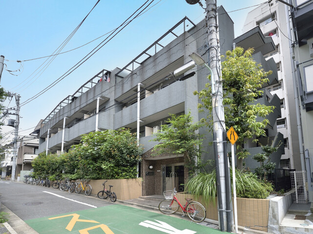 スカイコート後楽園第3の外観写真 - 文京区小石川2丁目3番5号