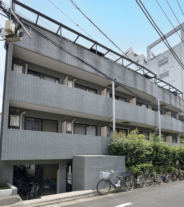 スカイコート後楽園第３のエントランス・共用部