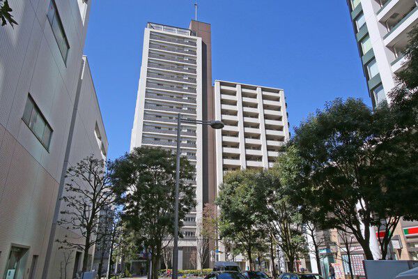 プレイス白金ブライトレジデンスの外観写真 - 港区白金1丁目25番11号