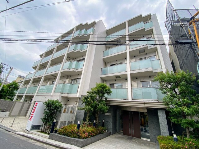 グレイスコート白金の外観写真 - 港区白金5丁目10番17号