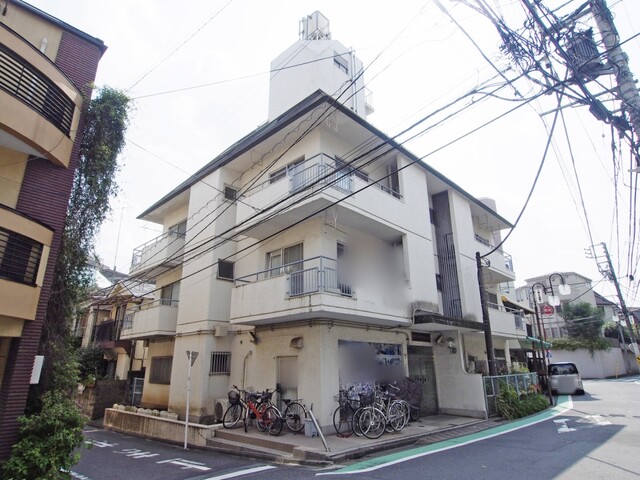 スカイライフ代々木八幡の外観写真 - 渋谷区富ヶ谷2丁目41番14号