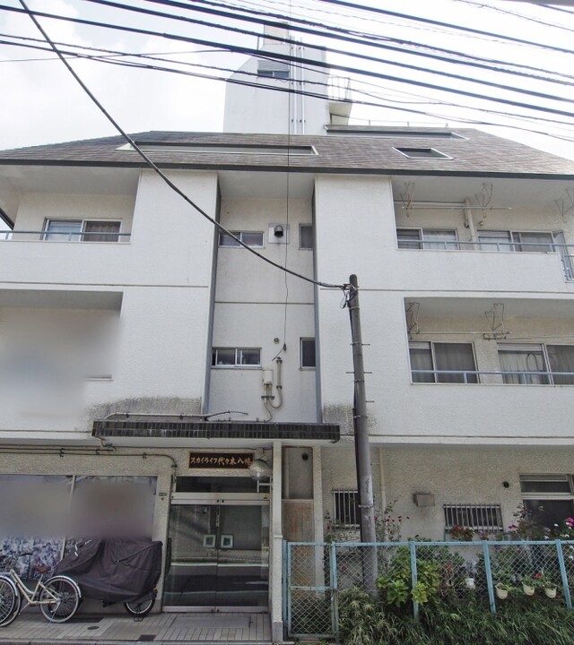 スカイライフ代々木八幡のエントランス・共用部