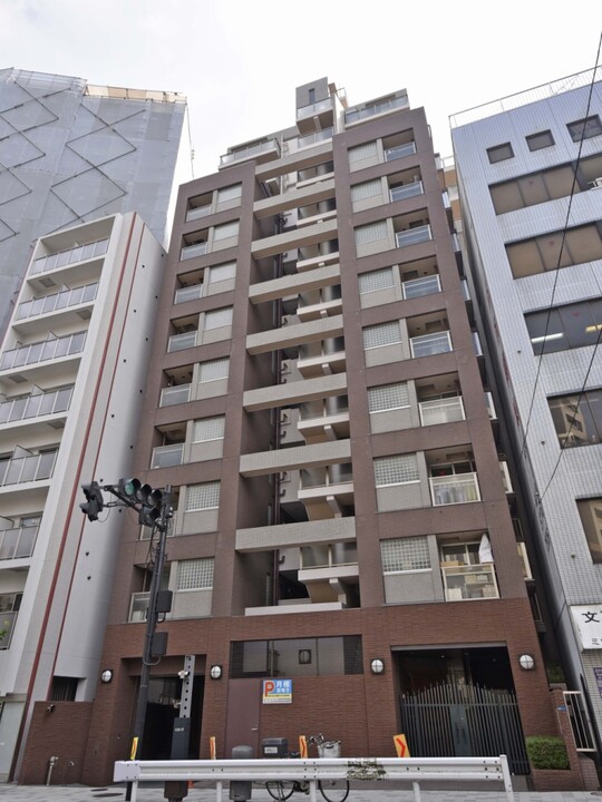 サンウッド赤坂フラッツ 外観（2025年撮影）