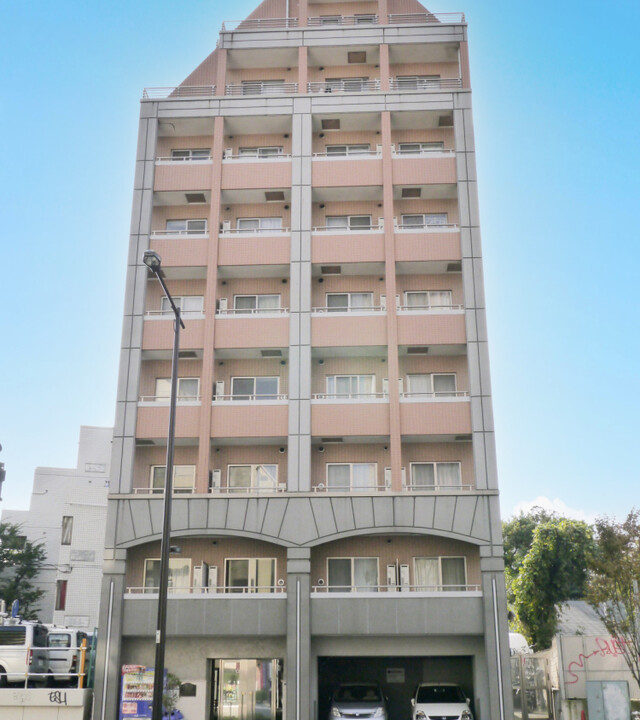 メインステージ松濤のエントランス・共用部