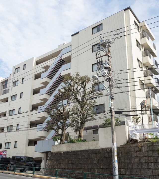 パティオ千石のエントランス・共用部