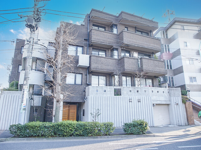 アンクレール深沢 外観(2025年撮影)