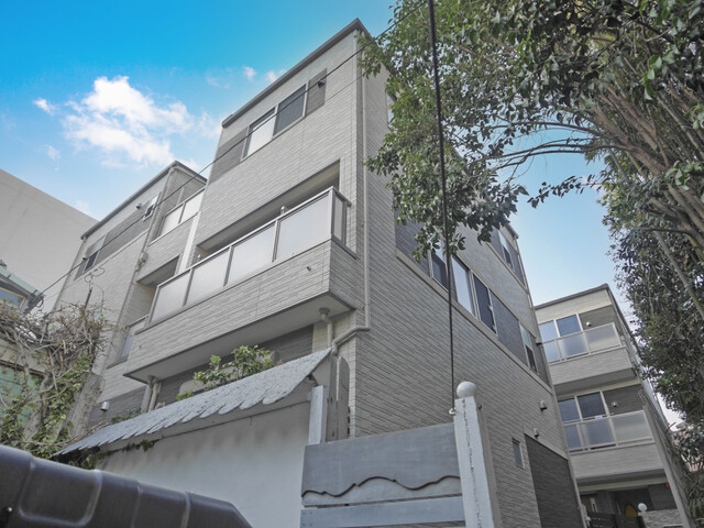 リムテラス世田谷等々力の外観写真 - 世田谷区等々力7丁目24番21号