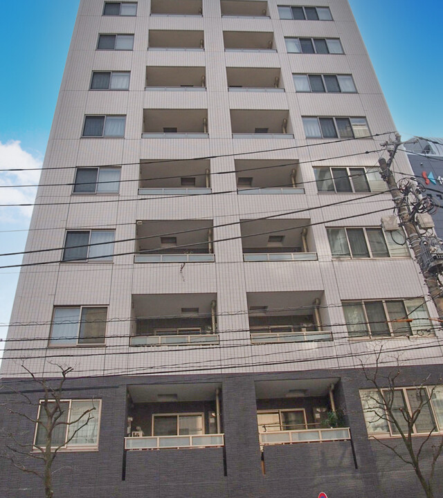 ベリスタ小石川竹早町のエントランス・共用部