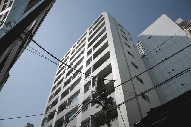 ブラディア日本橋水天宮のエントランス・共用部