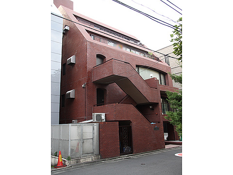 赤坂ハイツのエントランス・共用部