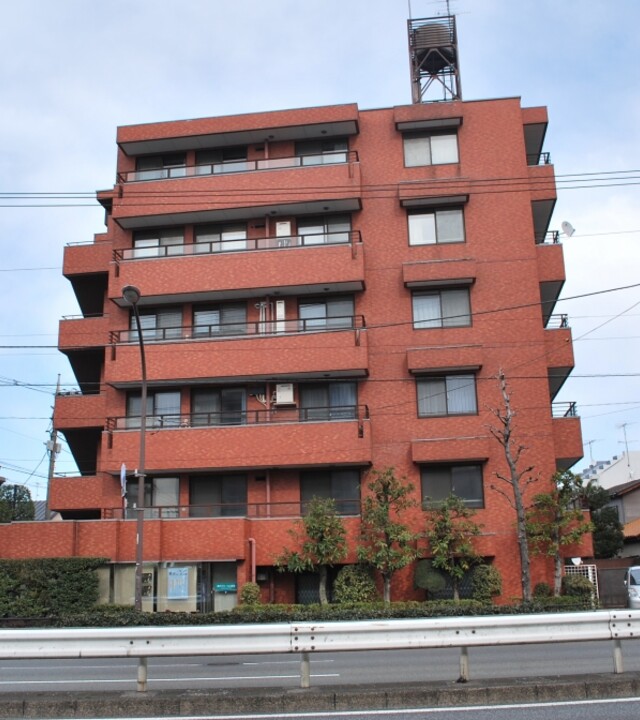 ジョイア上野毛のエントランス・共用部