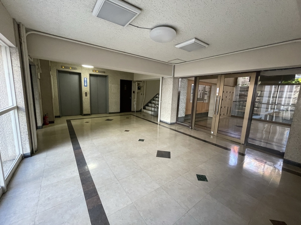 赤坂中央マンションのエントランス・共用部