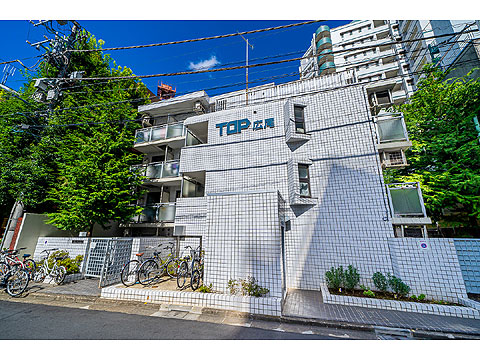 トップ広尾の外観写真 - 渋谷区広尾1丁目7番25号