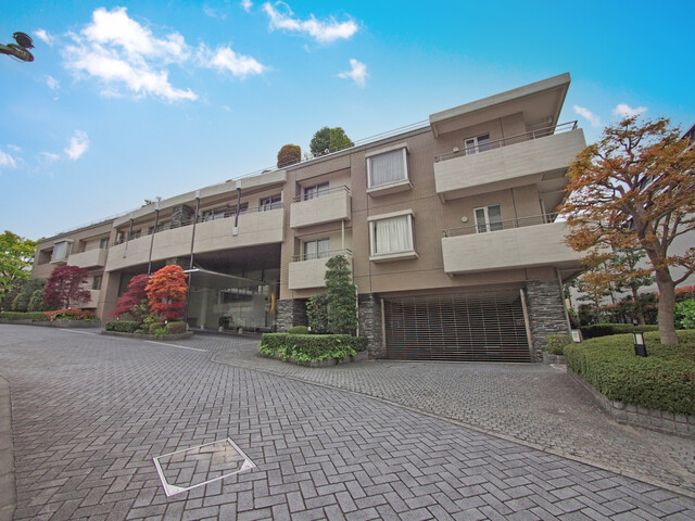 フェアロージュ南平台のエントランス・共用部