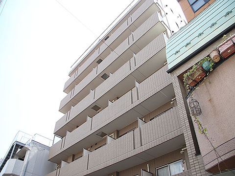 パレステュディオ白金の外観写真 - 港区白金1丁目7番5号