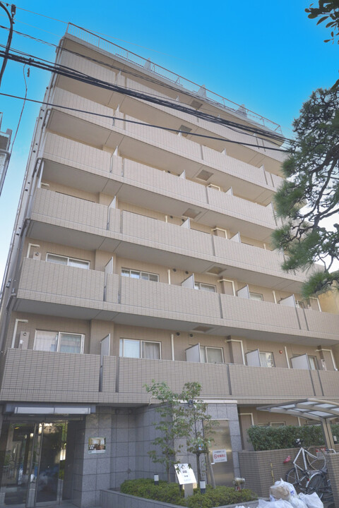 パレステュディオ白金のエントランス・共用部