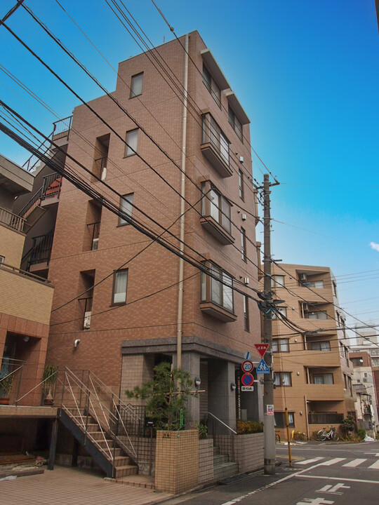 フレス茗荷谷の外観写真 - 文京区小石川5丁目18番9号