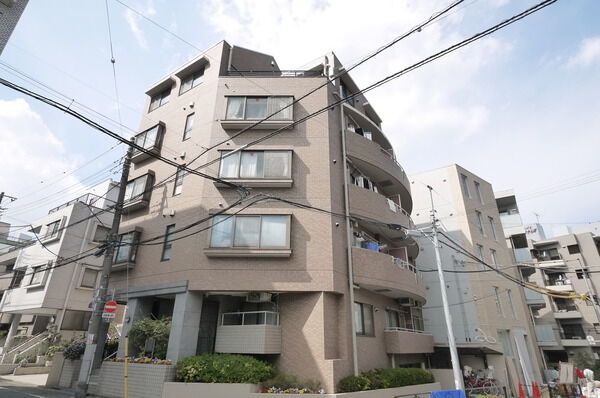 フレス茗荷谷 外観(2025年撮影)