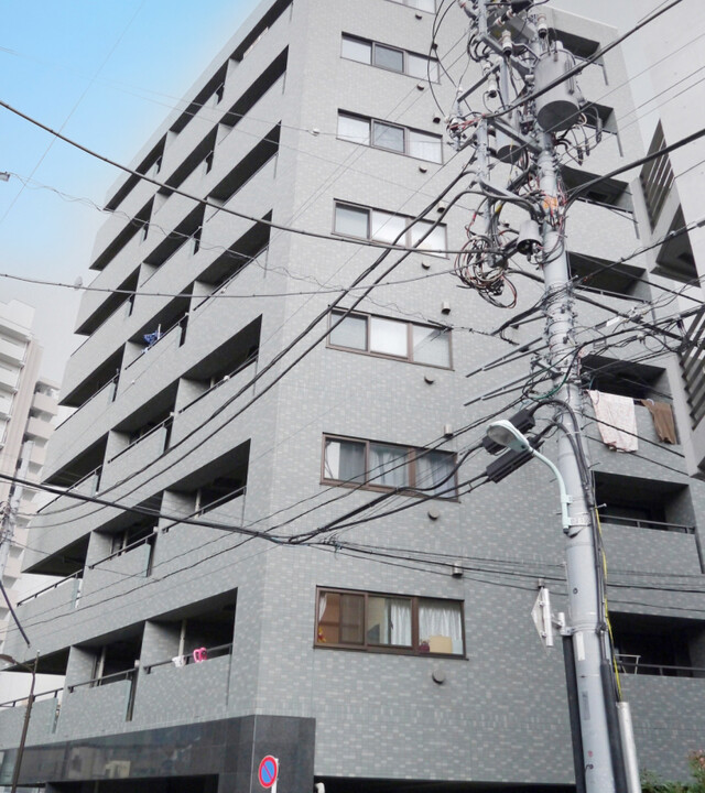 クレアシオン渋谷神山町のエントランス・共用部