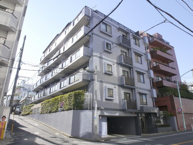 セザール元代々木 外観(2025年撮影)