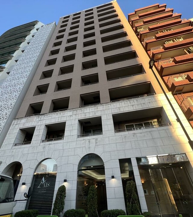 ファミールグラン銀座4丁目のエントランス・共用部