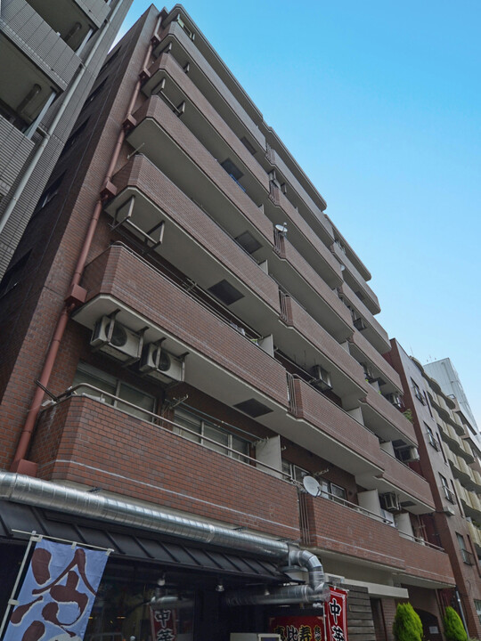 グリーンキャピタル広尾の外観写真 - 渋谷区広尾1丁目7番17号