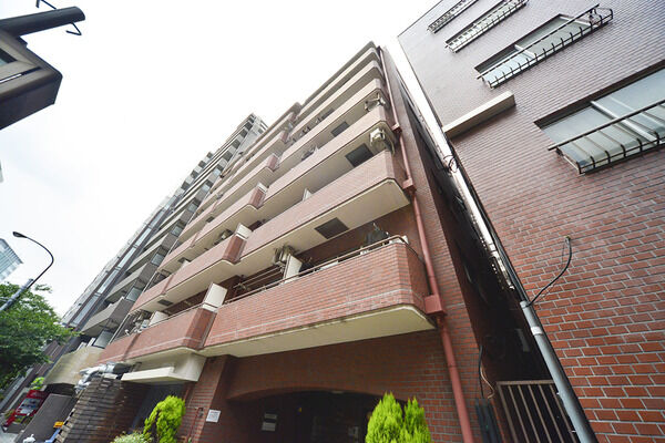 グリーンキャピタル広尾の外観写真 - 東京都心の高級マンション