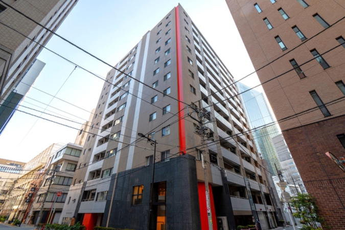 グランスイート銀座レスティモナークの外観写真 - 中央区銀座8丁目16番1号