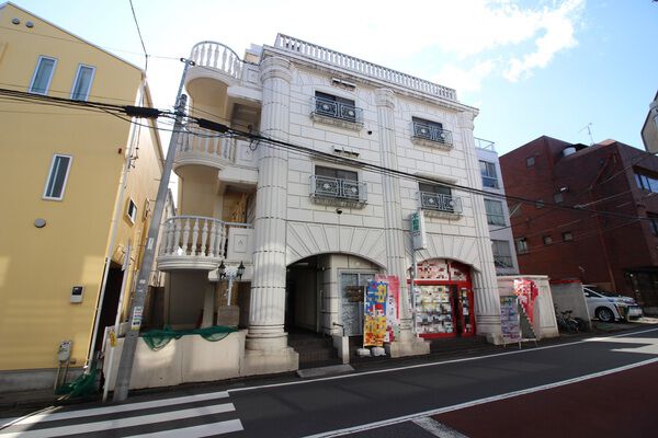 キクエイパレス自由が丘の外観写真 - 世田谷区奥沢2丁目2番23号