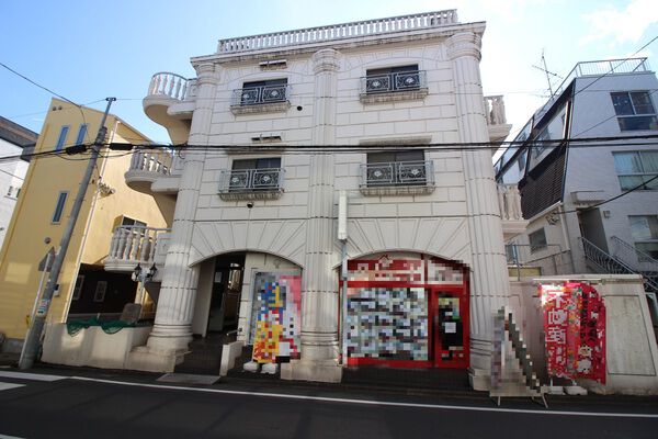 キクエイパレス自由が丘のエントランス・共用部