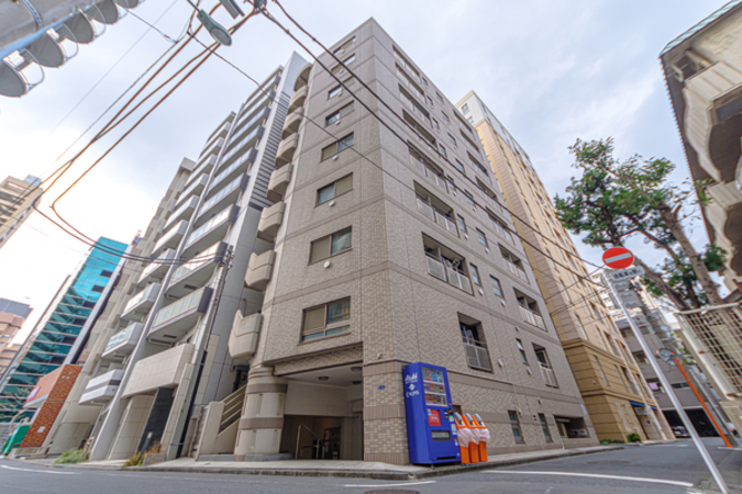 アイフェリーク日本橋の外観写真 - 中央区日本橋中洲7番6号