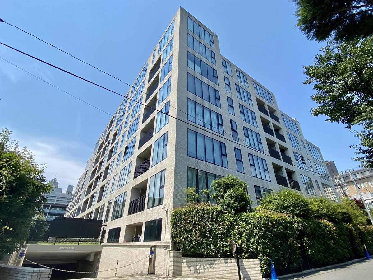 グランスイート広尾のエントランス・共用部