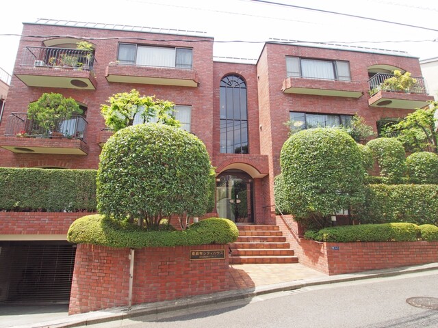 南麻布シティハウスの外観写真 - 港区南麻布5丁目11番7号