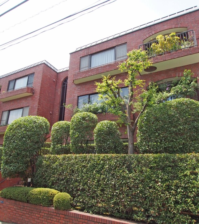 南麻布シティハウスのエントランス・共用部