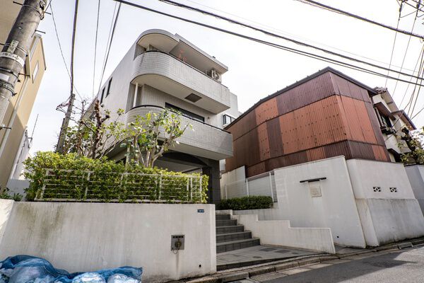 アクロス代々木上原のエントランス・共用部